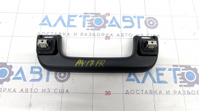 Front right ceiling handle Audi A4 B9 17-19 black