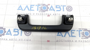 Front left ceiling handle Audi A4 B9 17-19 black