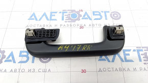 Ceiling handle rear right Audi A4 B9 17-19 black
