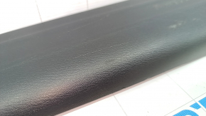 Door sill trim front left inner Infiniti JX35 QX60 13- black, type 2, worn