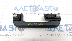 Ceiling handle rear left Audi A4 B9 17-19 black, scratches