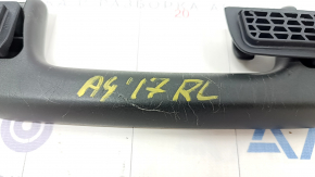 Ceiling handle rear left Audi A4 B9 17-19 black, scratches