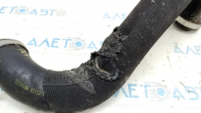 Right intercooler pipe Audi A5 F5 17- 2.0T melted