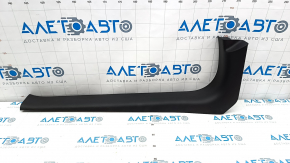 Door sill trim front left inner Infiniti JX35 QX60 13- black, type 2, worn