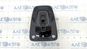 Front light Audi A4 B9 17-19 black, under sunroof, scratches
