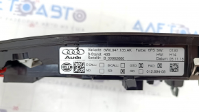 Front light Audi A4 B9 17-19 black, under sunroof, scratches