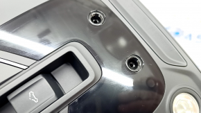 Front light Audi A4 B9 17-19 black, under sunroof, scratches