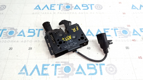 Right hood lock Audi A5 F5 17 - melted