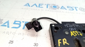 Right hood lock Audi A5 F5 17 - melted