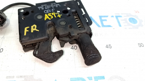 Right hood lock Audi A5 F5 17 - melted