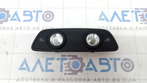 Ceiling light rear Audi A4 B9 17-19 black