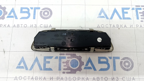 Ceiling light rear Audi A4 B9 17-19 black