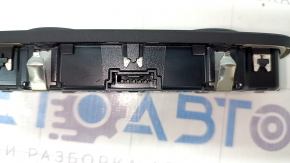 Ceiling light rear Audi A4 B9 17-19 black