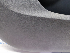 Door trim card front left Ford Focus mk3 15-18 black with black insert cloth, scratches