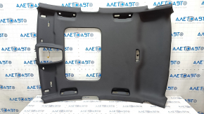 Audi A4 B9 17 headlining - black, under the sunroof, corners are broken