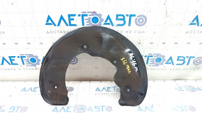 Brake Disc Cover Front Left Audi A6 C7 12-18 356mm