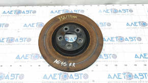 Front right brake disc Audi A6 C7 12-18 356/34mm
