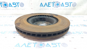 Front left brake disc Audi A6 C7 12-18 356/34mm