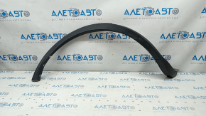Rear right fender arch trim Lincoln Nautilus 19-23 structure, worn, broken crepe, worn, deformed