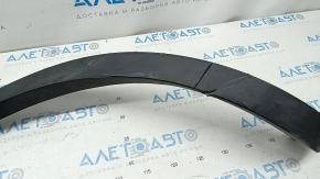 Rear right fender arch trim Lincoln Nautilus 19-23 structure, worn, broken crepe, worn, deformed