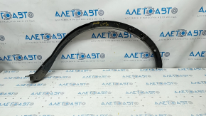 Rear right fender arch trim Lincoln Nautilus 19-23 structure, worn, broken crepe, worn, deformed