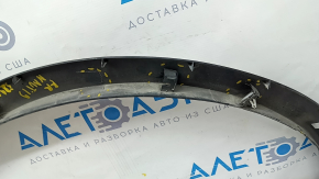 Rear right fender arch trim Lincoln Nautilus 19-23 structure, worn, broken crepe, worn, deformed