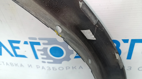 Rear right fender arch trim Lincoln Nautilus 19-23 structure, worn, broken crepe, worn, deformed
