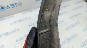 Rear right fender arch trim Lincoln Nautilus 19-23 structure, worn, broken crepe, worn, deformed