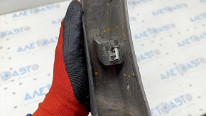 Rear right fender arch trim Lincoln Nautilus 19-23 structure, worn, broken crepe, worn, deformed