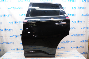 Door assembly rear left Nissan Murano z52 15- black G41