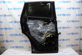 Door assembly rear left Nissan Murano z52 15- black G41