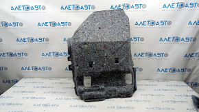 Floor covering front right Lincoln Nautilus 19-23 brown