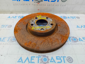 Front right brake disc VW Passat b8 16-19 USA 310/25mm rusty