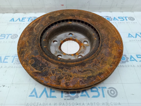 Front right brake disc VW Passat b8 16-19 USA 310/25mm rusty