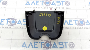 Interior mirror trim Audi A4 B9 17 - black, broken mount