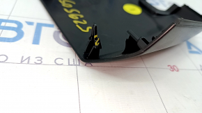 Interior mirror trim Audi A4 B9 17 - black, broken mount