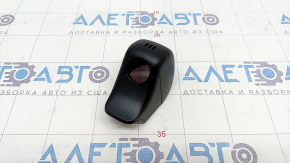 Audi A4 B9 17 interior mirror trim - small, black, assembled, broken mount