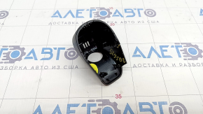Audi A4 B9 17 interior mirror trim - small, black, assembled, broken mount