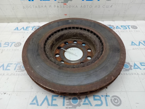 Front right brake disc VW Tiguan 09-17 310/25mm rusty
