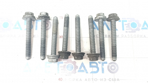 Front subframe mounting bolt 8 pcs (set) Audi A6 C7 12-18 100 mm
