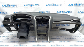 Torpedo front panel with AIRBAG Ford Fusion mk5 13-20 under start-stop, scratches