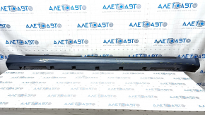 Right threshold Ford Fusion mk5 13-20 blue, with seal, broken fasteners, dented, scratches