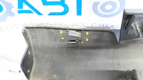 Right threshold Ford Fusion mk5 13-20 blue, with seal, broken fasteners, dented, scratches