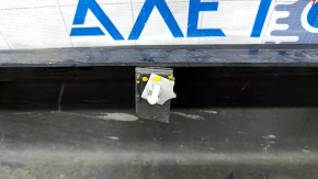 Right threshold Ford Fusion mk5 13-20 blue, with seal, broken fasteners, dented, scratches