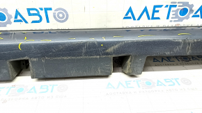 Right threshold Ford Fusion mk5 13-20 blue, with seal, broken fasteners, dented, scratches