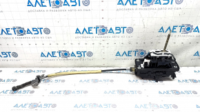 Gearbox shifter Audi A6 C7 16-18 rest, with cable