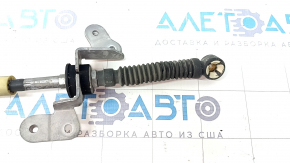 Gearbox shifter Audi A6 C7 16-18 rest, with cable