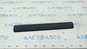 Door sill outer front left Lincoln Nautilus 19-23 black, scratches, broken fastener