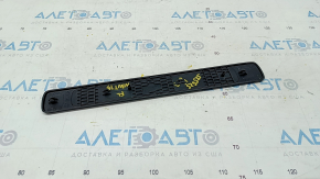 Door sill outer front left Lincoln Nautilus 19-23 black, scratches, broken fastener