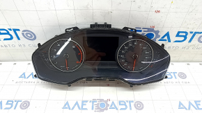 Instrument cluster Audi A4 B9 17- small display, 64k, scratches